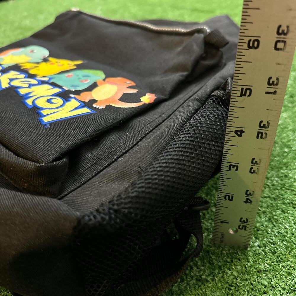 Vintage 1990s Original Starter Pokemon Backpack - Picture 4 of 8